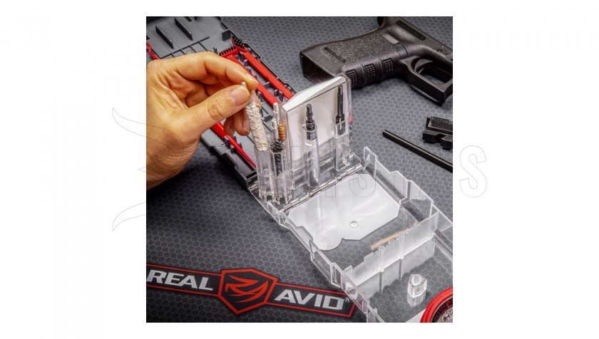 Reinigingsset Real Avid Gun Boss Multi-Kit cal.243/.260 (6,5mm)