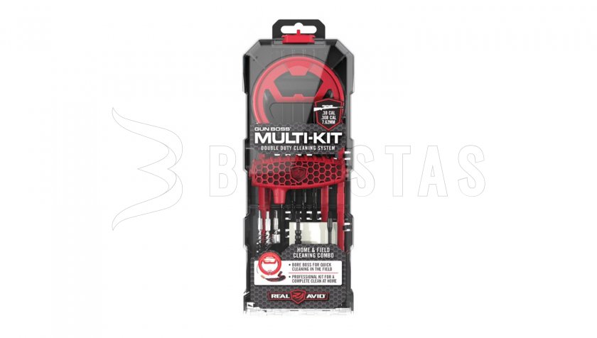 Reinigingsset Real Avid Gun Boss Multi-Kit cal.30/.308 (7,62mm)