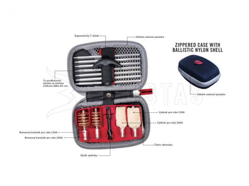 Reinigingsset voor jachtgeweren Real Avid Gun Boss Shotgun Cleaning Kit 12/20GA