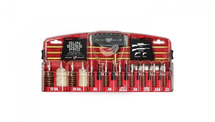 Reinigingsset Real Avid Gun Boss Pro Universal Cleaning Kit