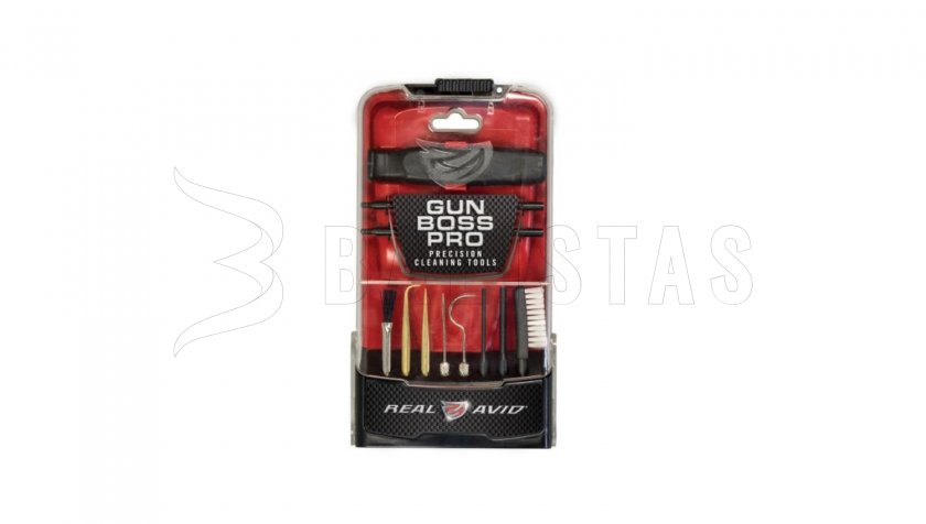 Reinigingsset voor nauwkeurige reiniging Real Avid Gun Boss Pro Precision Tools