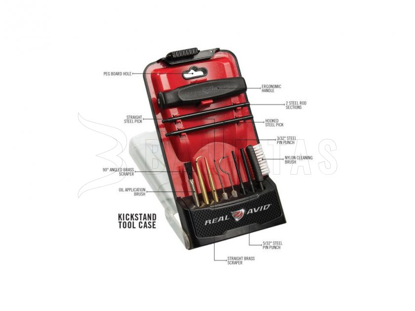 Reinigingsset voor nauwkeurige reiniging Real Avid Gun Boss Pro Precision Tools