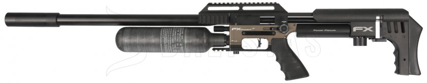 Luchtbuks FX Impact MKII Sniper Edition, Power Plenum, Bronze 6,35mm