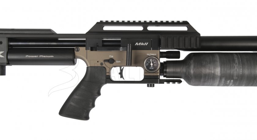 Luchtbuks FX Impact MKII Sniper Edition, Power Plenum, Bronze 6,35mm