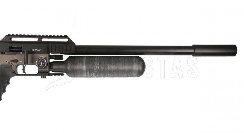 Luchtbuks FX Impact MKII Sniper Edition, Power Plenum, Bronze 6,35mm