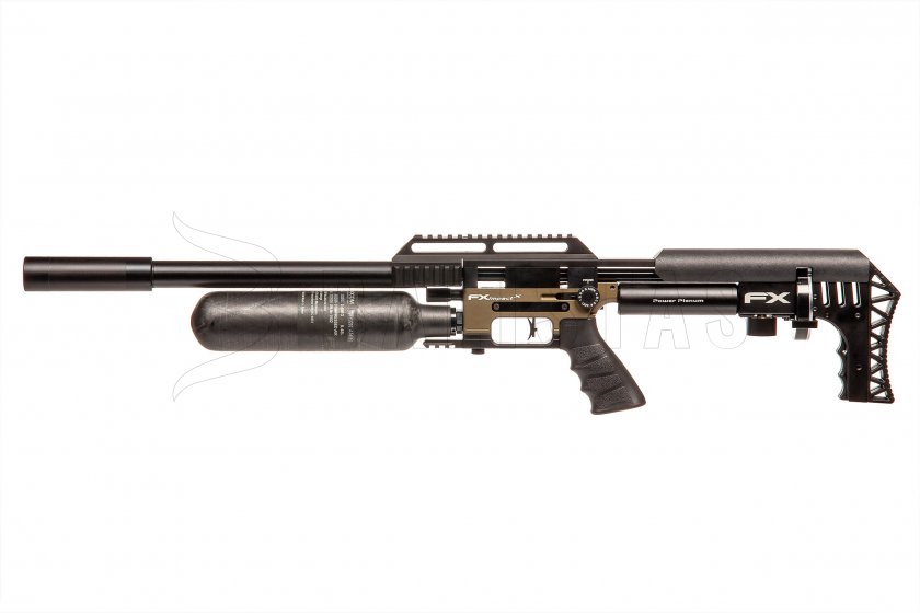 Luchtgeweer FX Impact MKII, Power Plenum, Bronze 5,5mm
