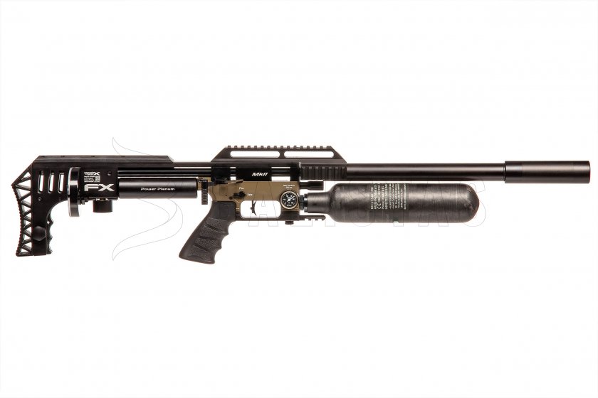 Luchtgeweer FX Impact MKII, Power Plenum, Bronze 5,5mm