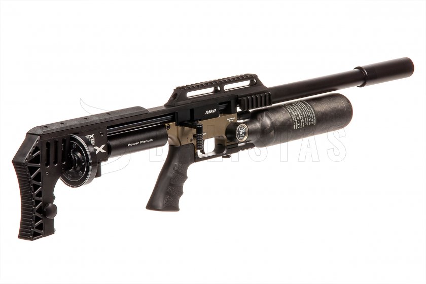Luchtgeweer FX Impact MKII, Power Plenum, Bronze 5,5mm