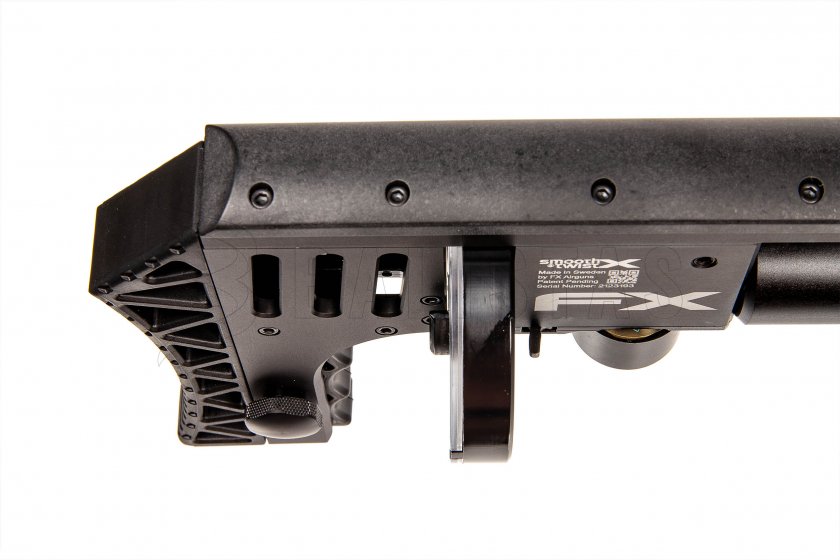Luchtgeweer FX Impact MKII, Power Plenum, Bronze 5,5mm
