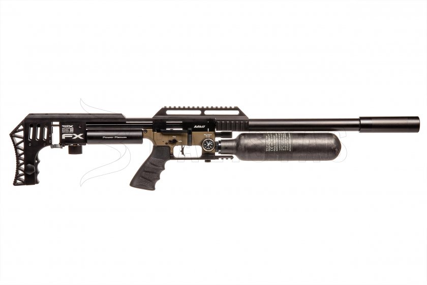 Luchtgeweer FX Impact MKII, Power Plenum, Bronze 5,5mm
