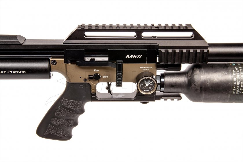 Luchtgeweer FX Impact MKII, Power Plenum, Bronze 5,5mm