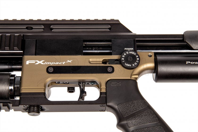Luchtgeweer FX Impact MKII, Power Plenum, Bronze 5,5mm