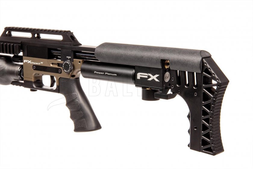 Luchtgeweer FX Impact MKII, Power Plenum, Bronze 5,5mm