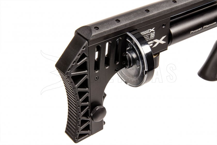 Luchtgeweer FX Impact MKII, Power Plenum, Bronze 6,35mm