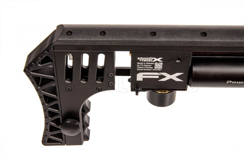 Luchtgeweer FX Impact MKII, Power Plenum, Bronze 6,35mm