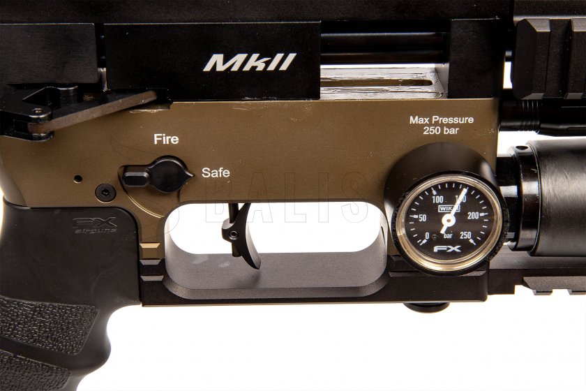Luchtgeweer FX Impact MKII, Power Plenum, Bronze 6,35mm