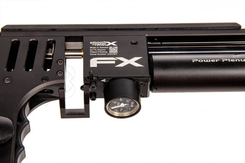 Luchtgeweer FX Impact MKII, Power Plenum, Bronze 6,35mm