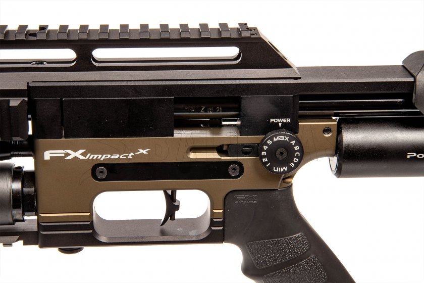 Luchtgeweer FX Impact MKII, Power Plenum, Bronze 6,35mm