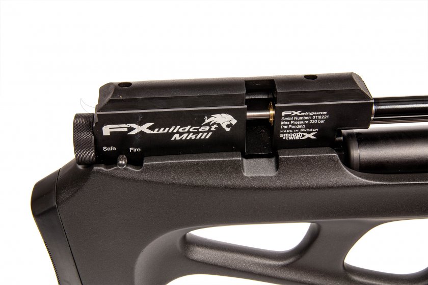 Luchtbuks FX Wildcat MKIII Compact Synthetic 5,5mm