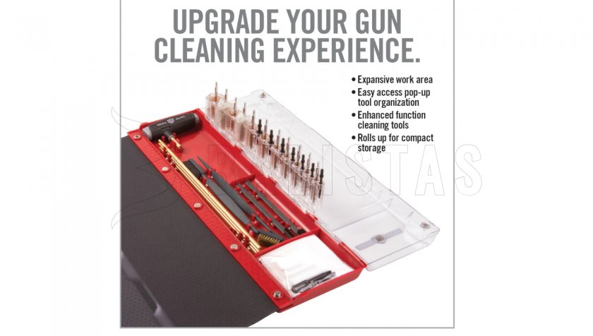 Reinigingsset met mat Real Avid Master Cleaning Station Universal Gun