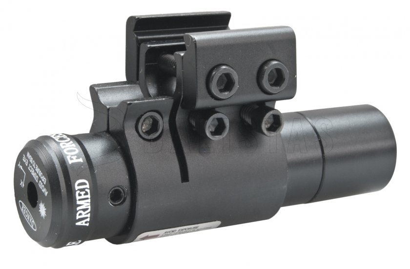 Laser vizier JS-Tactical Force Classic Red