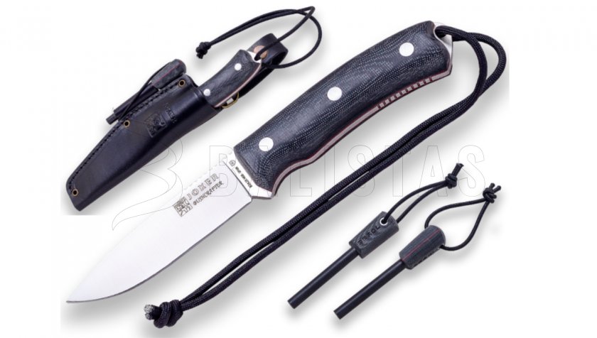 Mes Joker Bushcrafter CM120-P met vuurstarter