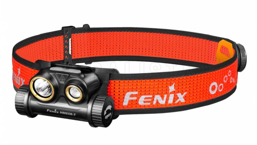 Oplaadbare hoofdlamp Fenix HM65R-T