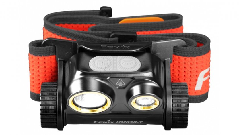 Oplaadbare hoofdlamp Fenix HM65R-T