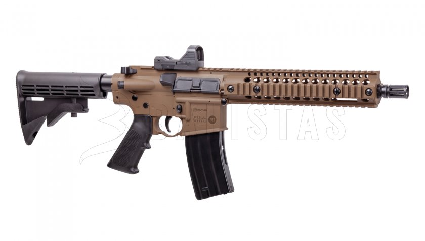 Luchtbuks Crosman R1 Full Auto 4,5mm met collimator