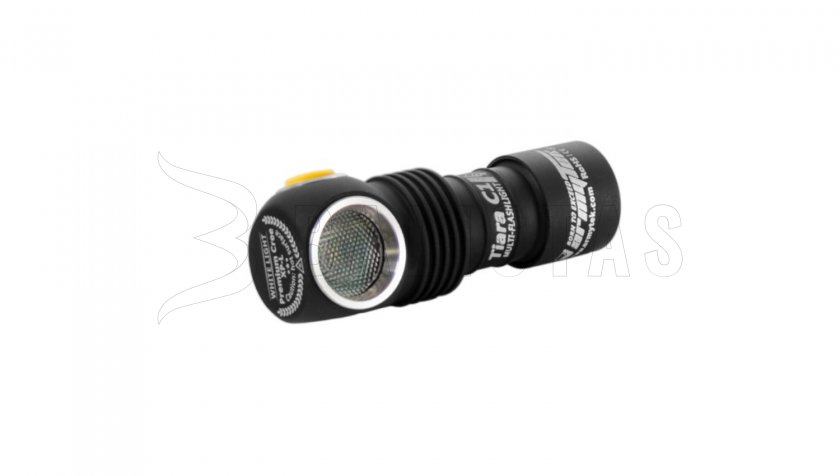 Hoofdlamp Armytek Tiara C1 Pro, warm licht