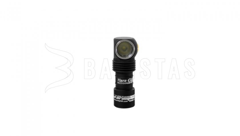 Hoofdlamp Armytek Tiara C1 Pro, warm licht