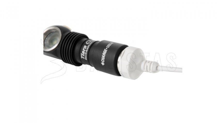 Hoofdlamp Armytek Tiara C1 Pro, warm licht