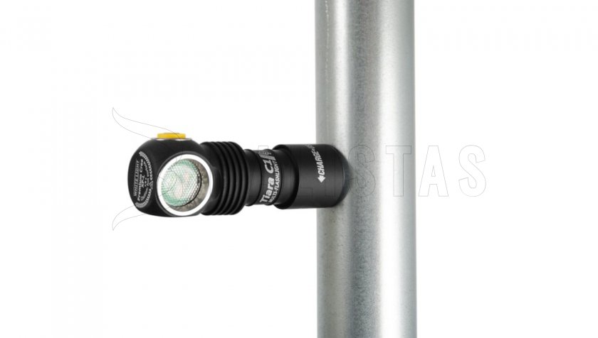 Hoofdlamp Armytek Tiara C1 Pro, warm licht