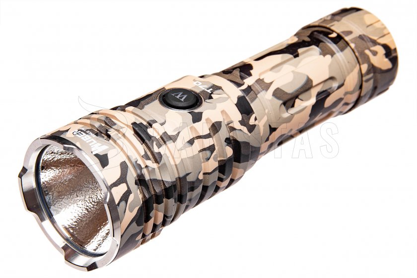 Zaklamp Wuben T70 camo