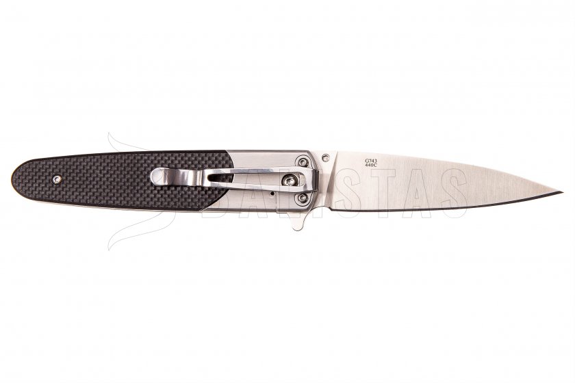 Vouwmes Ganzo G743-1 zwart