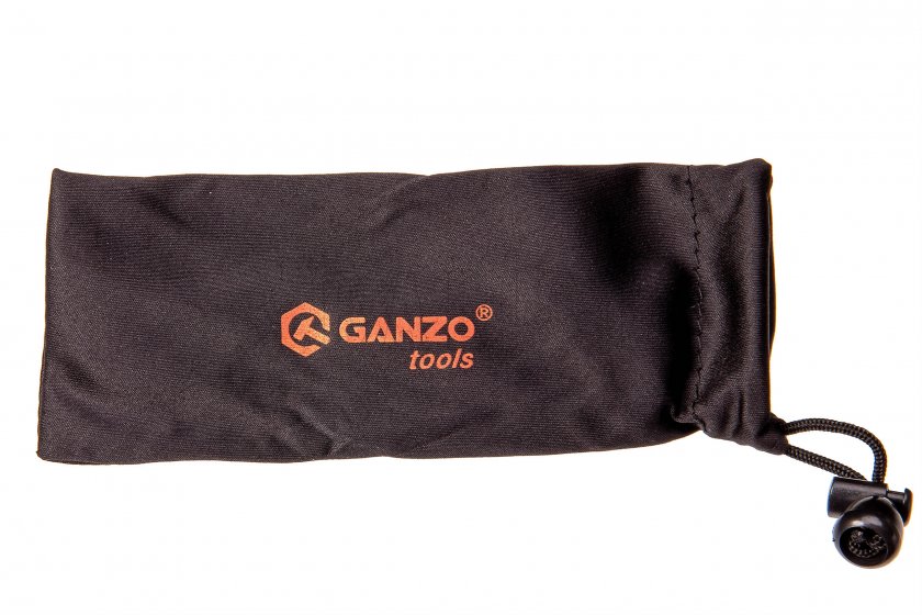 Vouwmes Ganzo G743-1 zwart