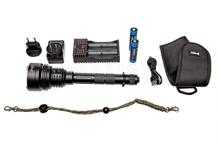 Zaklamp Wuben H8 set