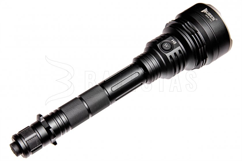 Zaklamp Wuben H8 set