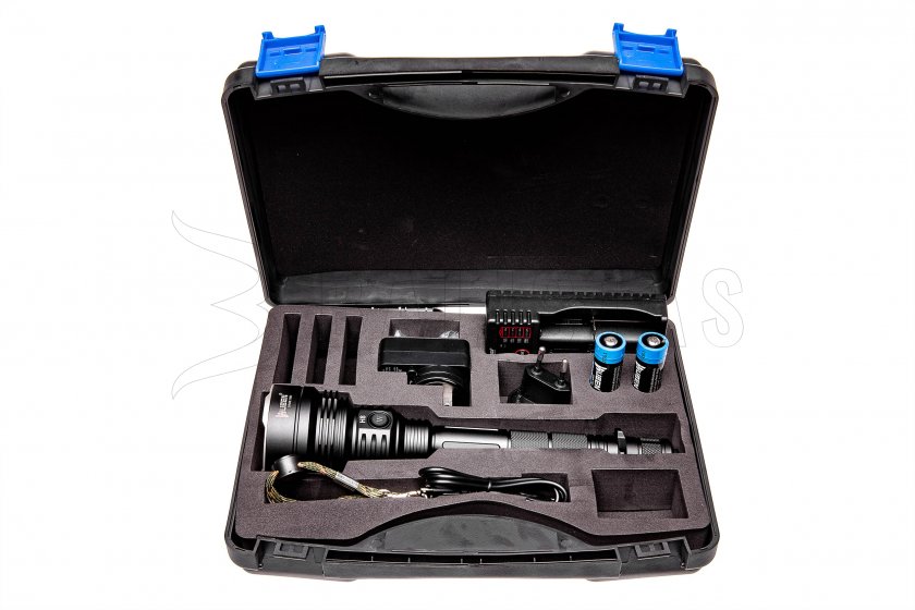 Zaklamp Wuben H8 set