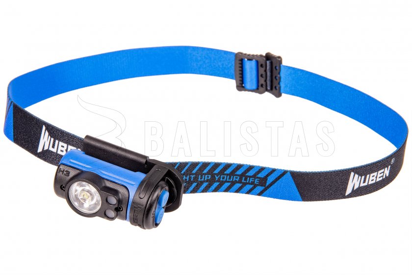 Hoofdlamp Wuben H3 blue