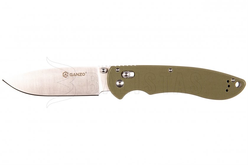 Vouwmes Ganzo G740 groen