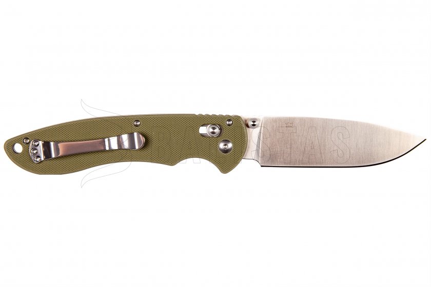 Vouwmes Ganzo G740 groen