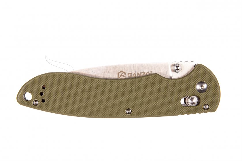 Vouwmes Ganzo G740 groen