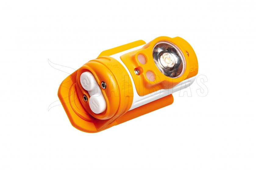Hoofdlamp Wuben H3 orange