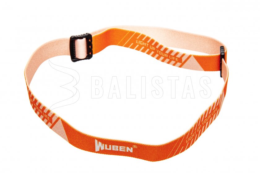 Hoofdlamp Wuben H3 orange