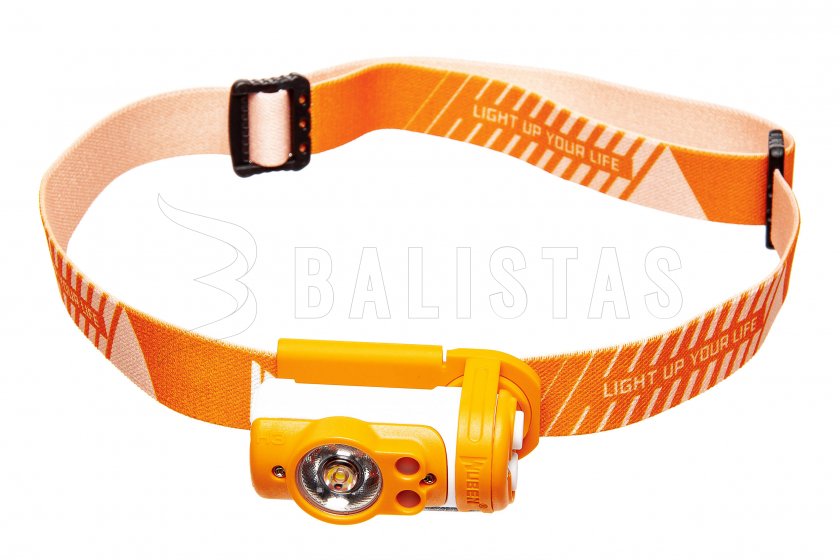 Hoofdlamp Wuben H3 orange