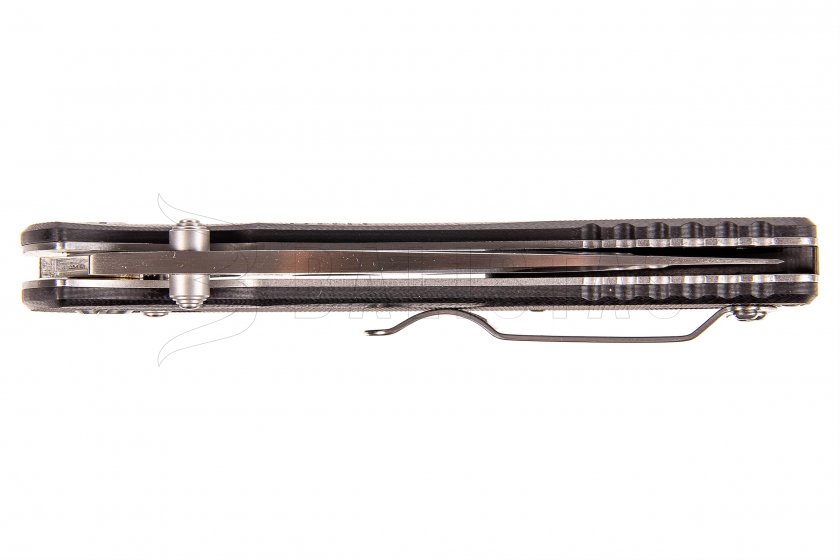 Vouwmes Ganzo G7531 zwart