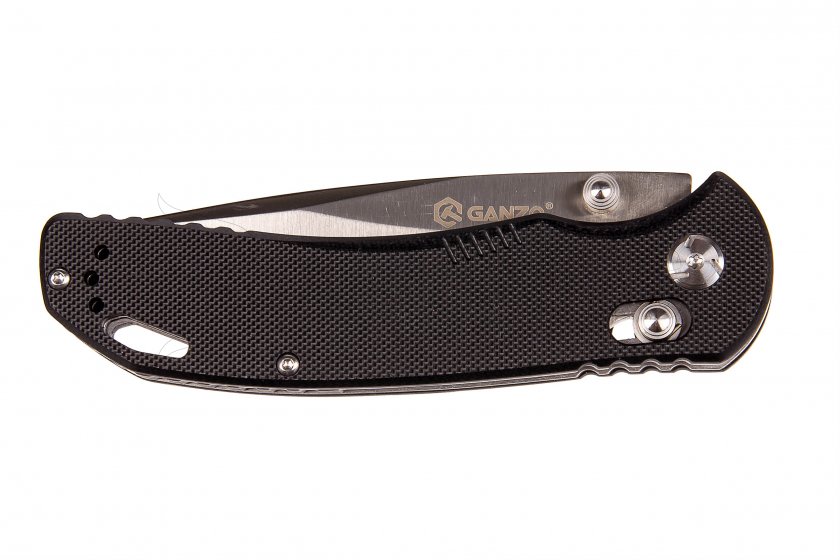 Vouwmes Ganzo G7531 zwart