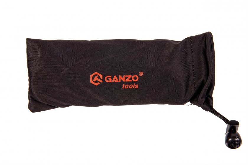 Vouwmes Ganzo G7531 zwart