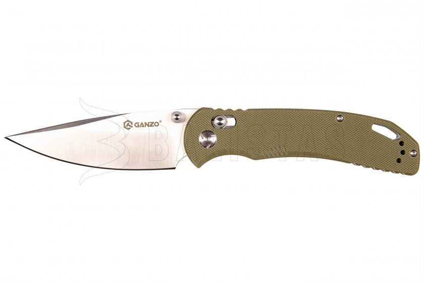 Vouwmes Ganzo G7531 groen